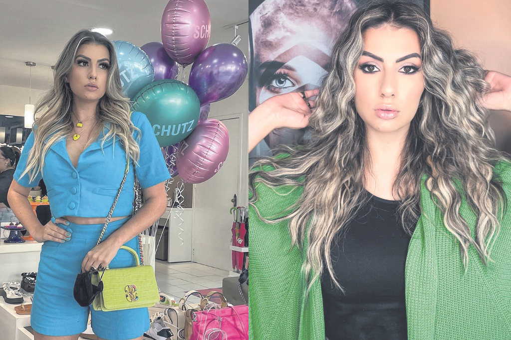 Tendência: o retorno das calças cargo, a cor azul cerúleo, mudanças capilares e #selfie na coluna de Camila Cunha