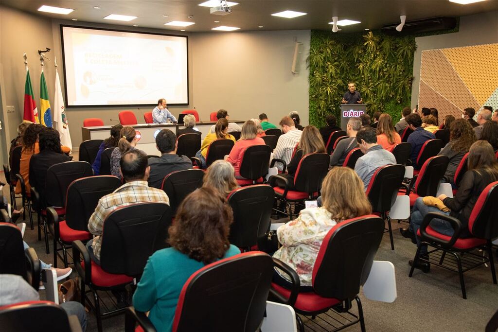 A discussão da reciclagem e da coleta seletiva em Santa Maria