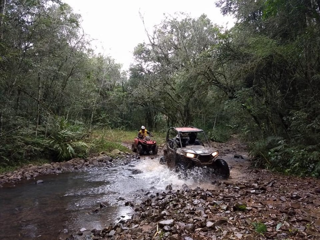 1ª trilha de UTVs e quadricículos será realizada em Silveira Martins neste final de semana