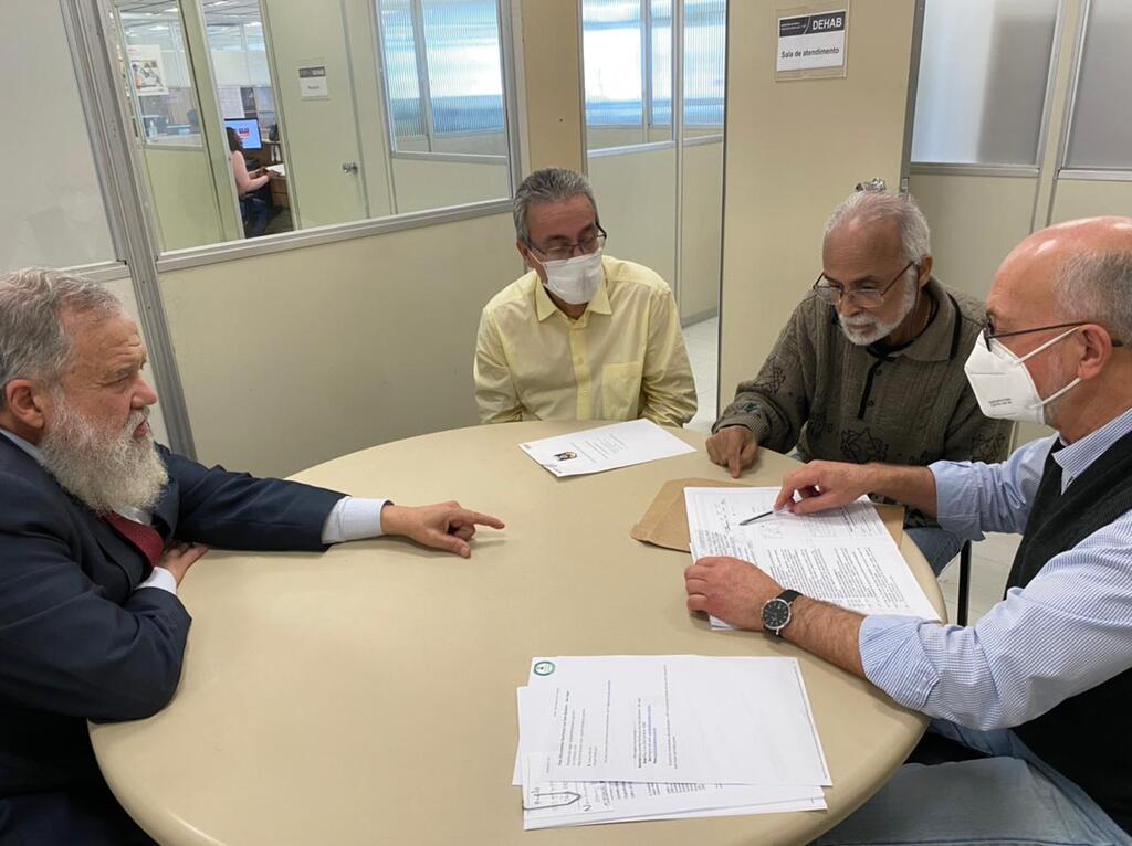 Prefeito de São Sepé presta contas do programa Nenhuma Casa Sem Banheiro