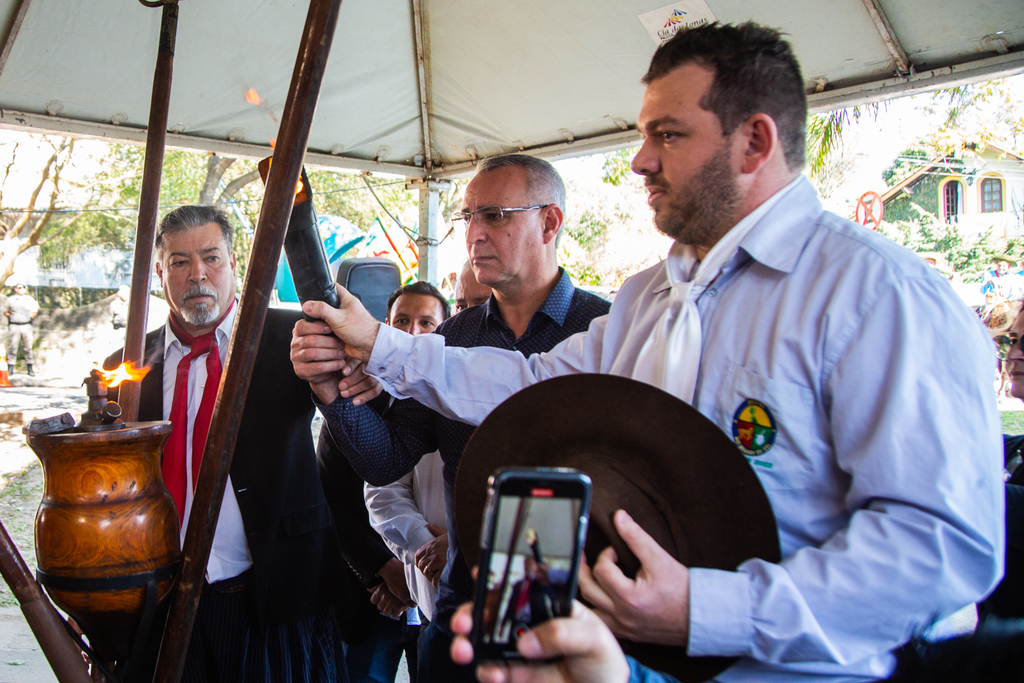 Depois de 11 dias e 350 km, Chama Crioula chega na 13ª Região Tradicionalista