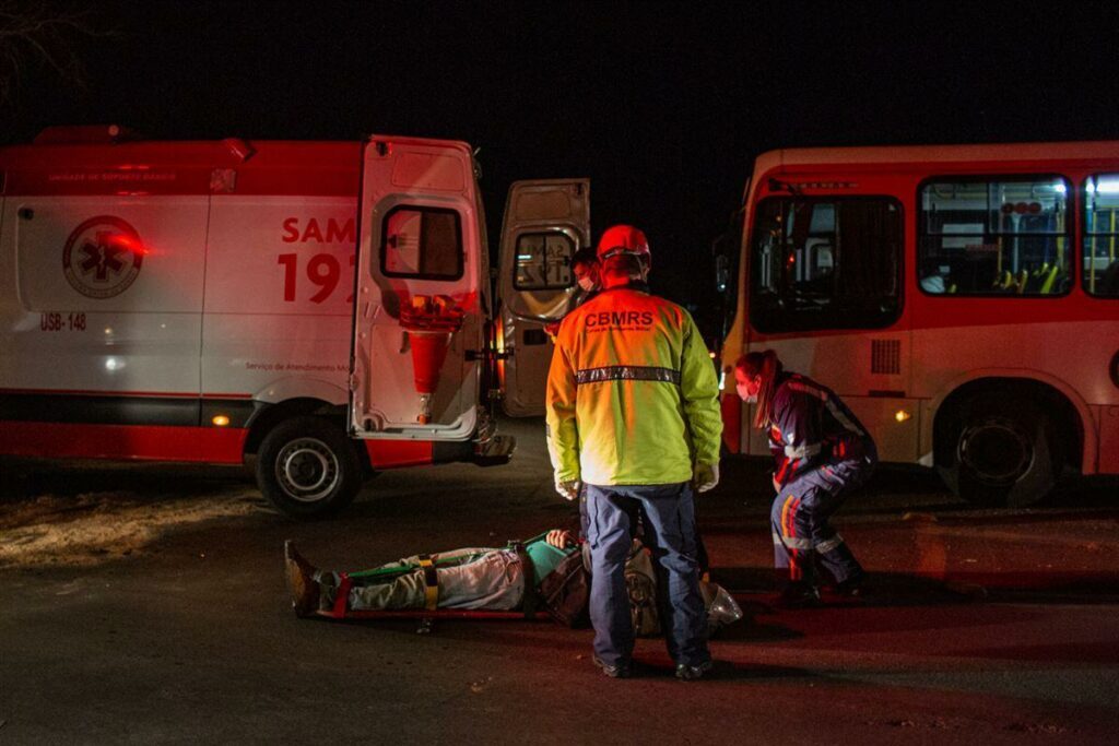 Homem é vítima de atropelamento na RSC-287 em Camobi