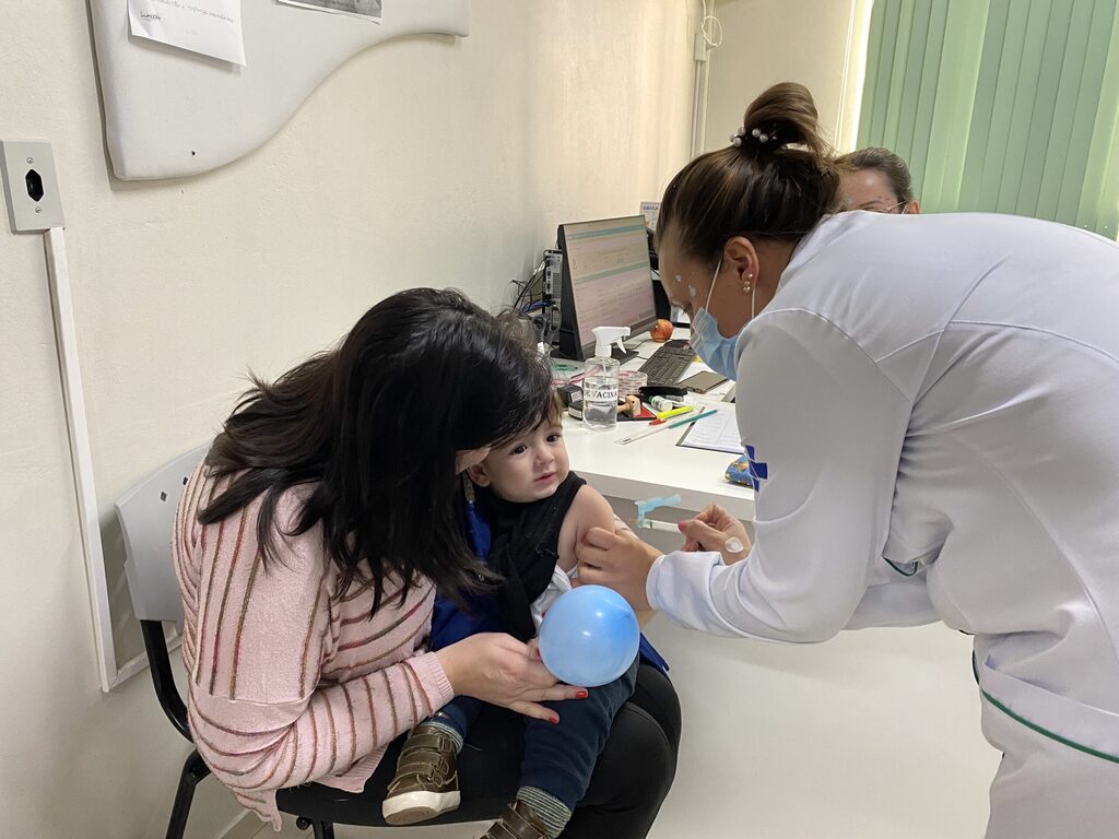 320 crianças foram imunizadas no Dia D de vacinação em Faxinal do Soturno