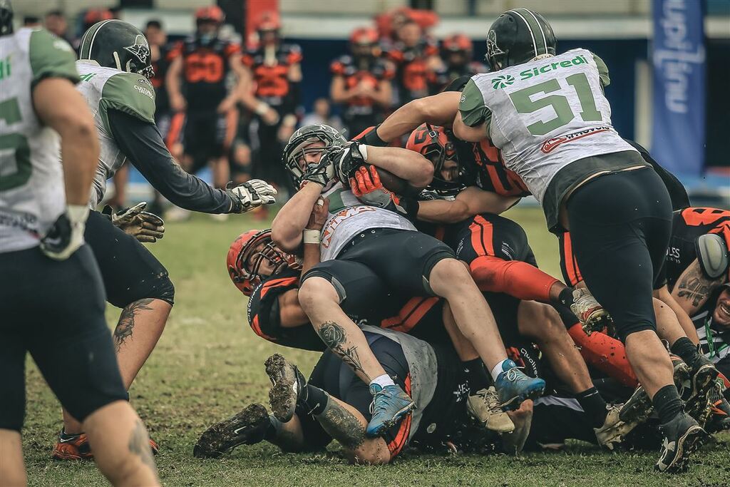 Soldiers sofre duro baque diante do Timbó Rex e perde por 49 a 3