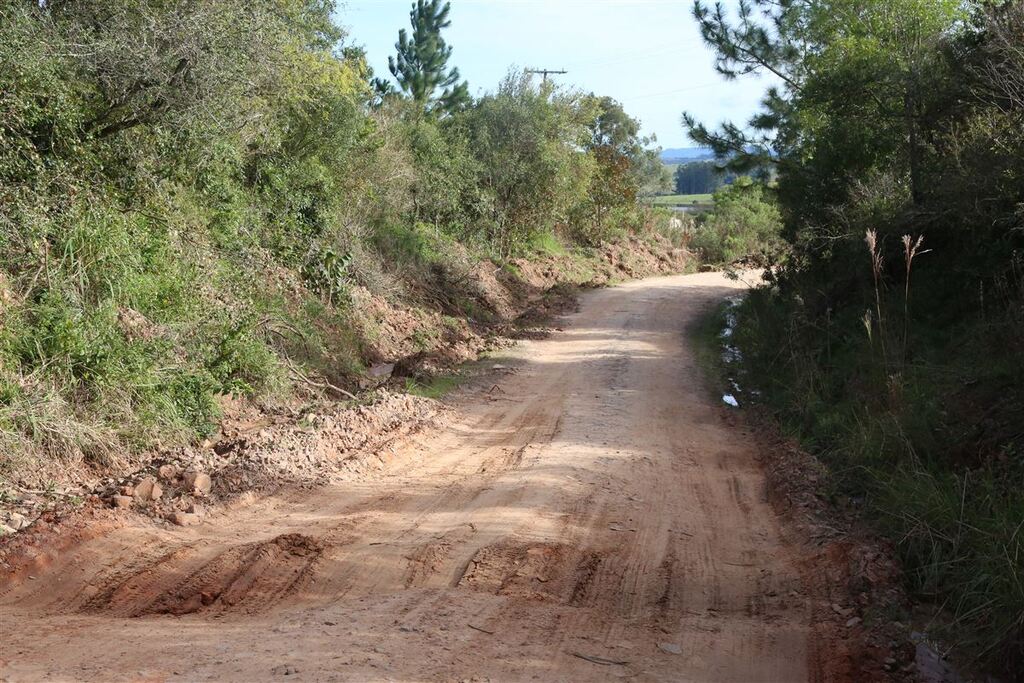 Chuva é obstáculo para as melhorias
