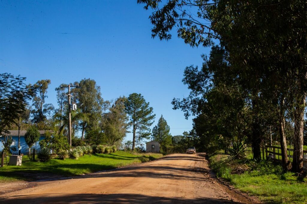 Com problemas nas estradas e na iluminação, nove distritos de Santa Maria vivem a mesma realidade
