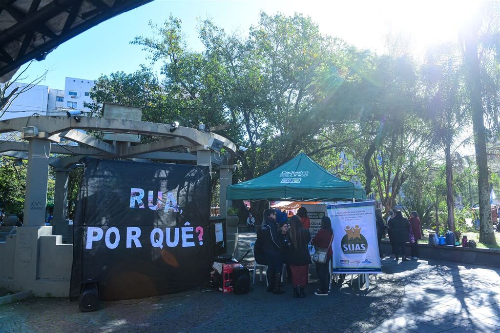 Dia Nacional da População em Situação de Rua foi marcado por atividades em Santa Maria