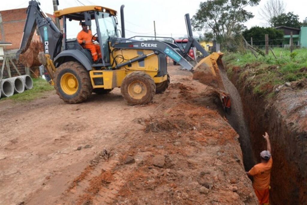 R$ 17 milhões de recursos de empréstimo têm como destino a pavimentação e a melhoria de quase 20 vias de Santa Maria
