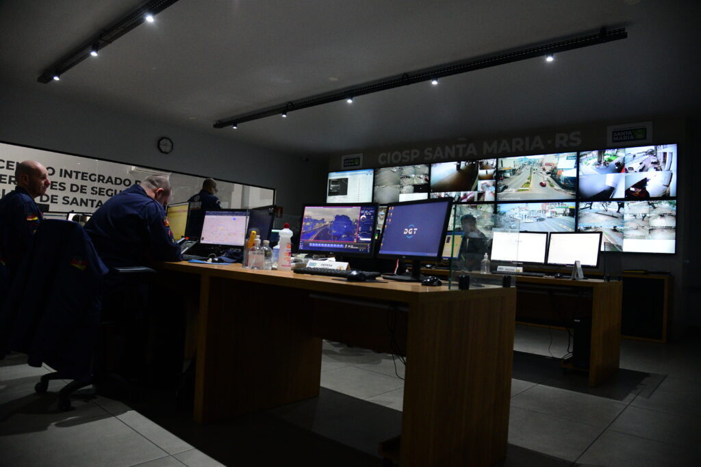 Completando 2 anos de operação, Centro Integrado de Operações de Segurança Pública divulga dados e novidades