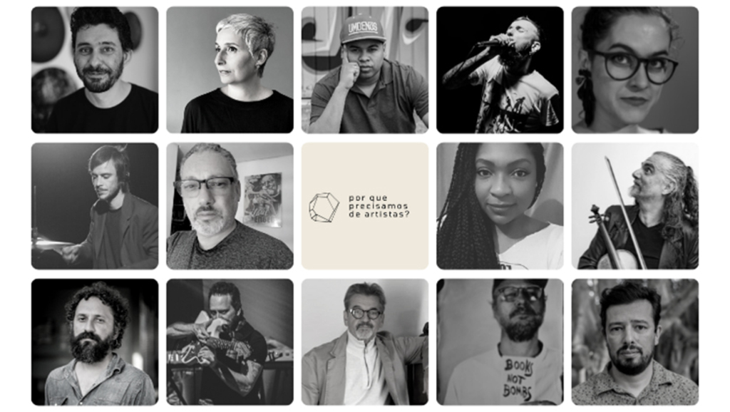 Santa-marienses participam do livro “Por Que Precisamos de Artistas?”