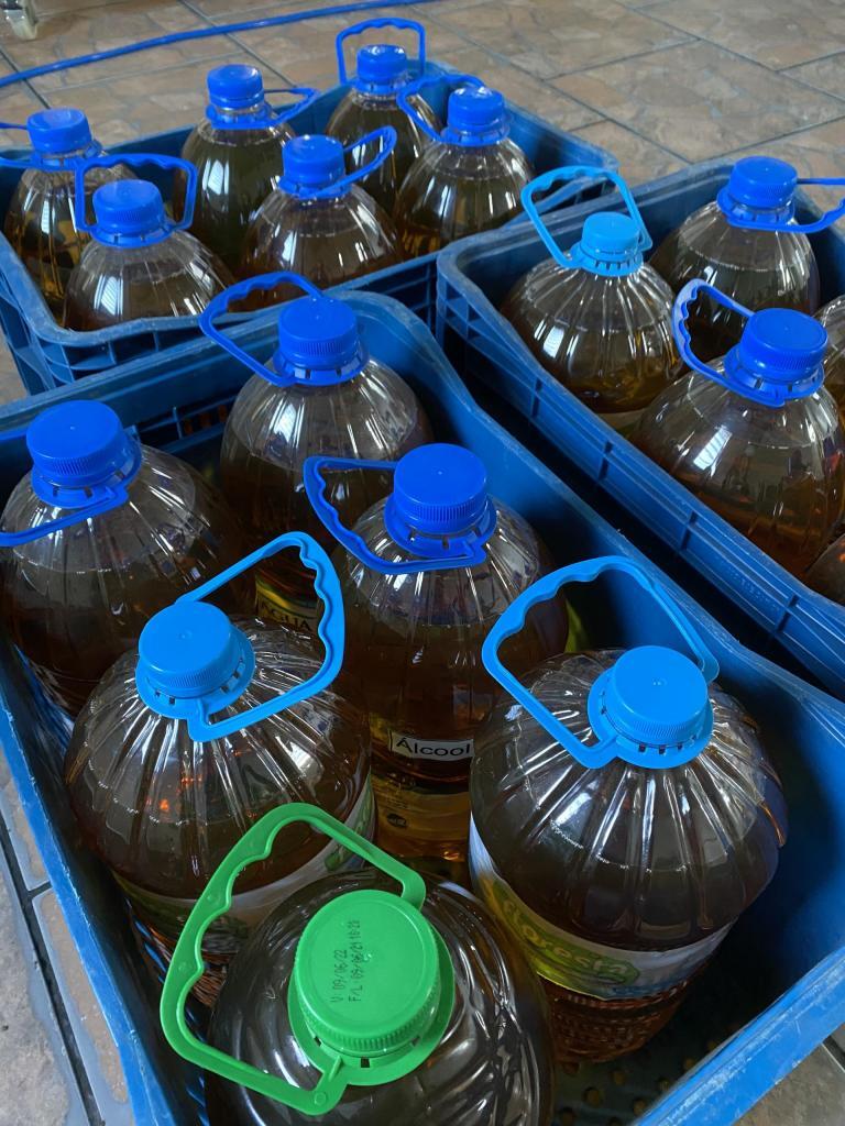 Projeto do Colégio Politécnico da UFSM transforma óleo de cozinha em biodiesel