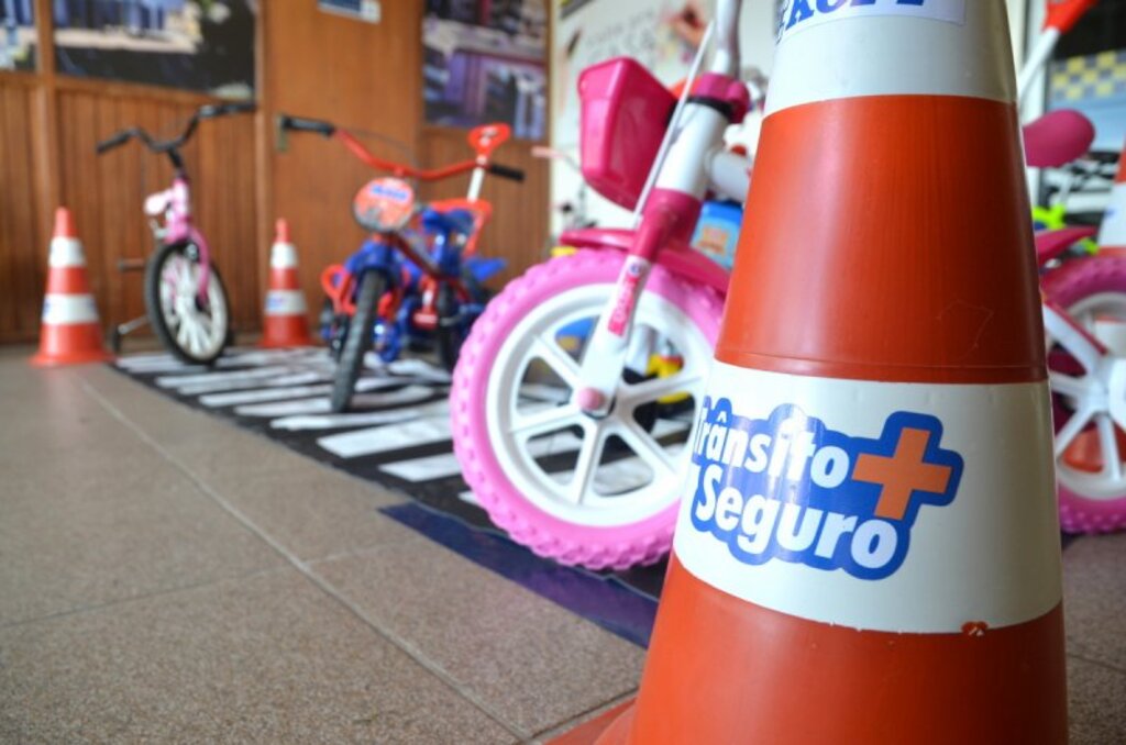 Com doações e verba arrecadada com multas, Escolinha Itinerante de Trânsito será lançada neste sábado em Santa Maria