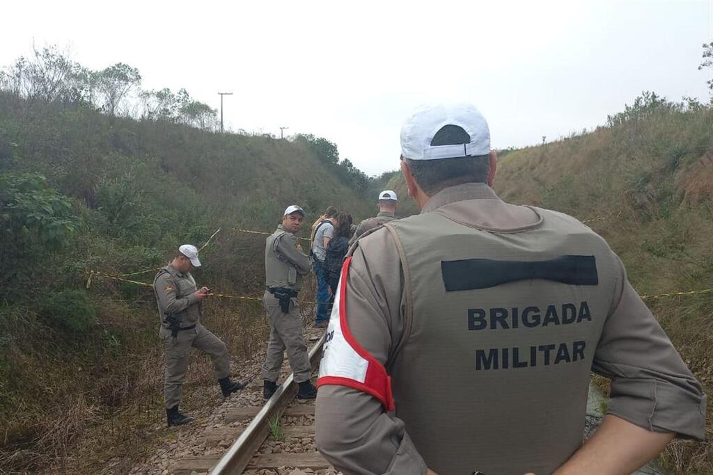 Preso suspeito de executar casal encontrado morto nos trilhos em Santa Maria