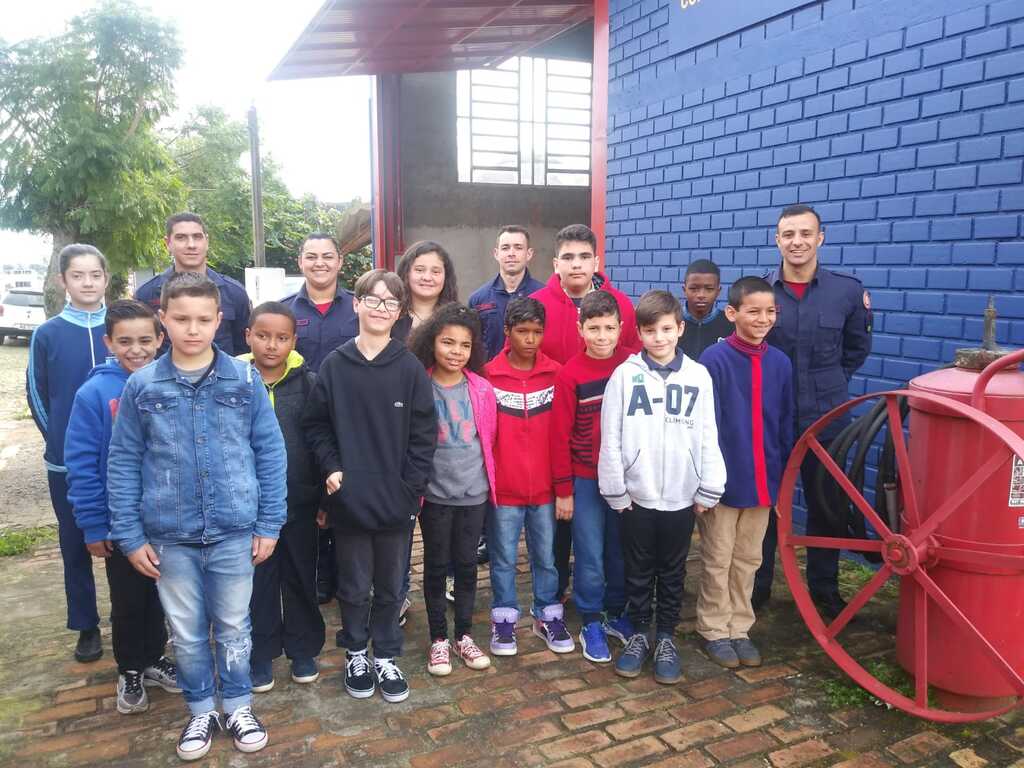 Projeto Bombeiro Mirim tem início em São Sepé