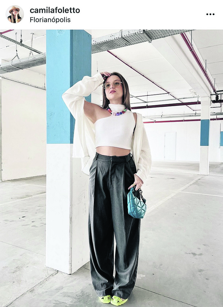 Moda: Camila Foletto dá dicas de looks com acessórios