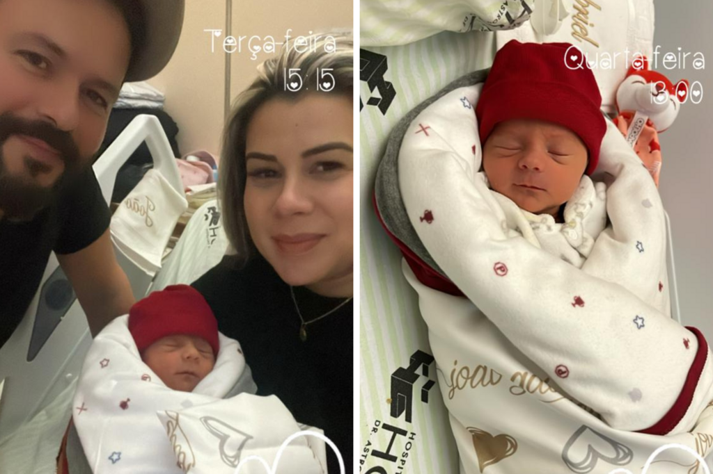 Após parto improvisado na BR-287, empresário comemora o primeiro Dia dos Pais ao lado do filho