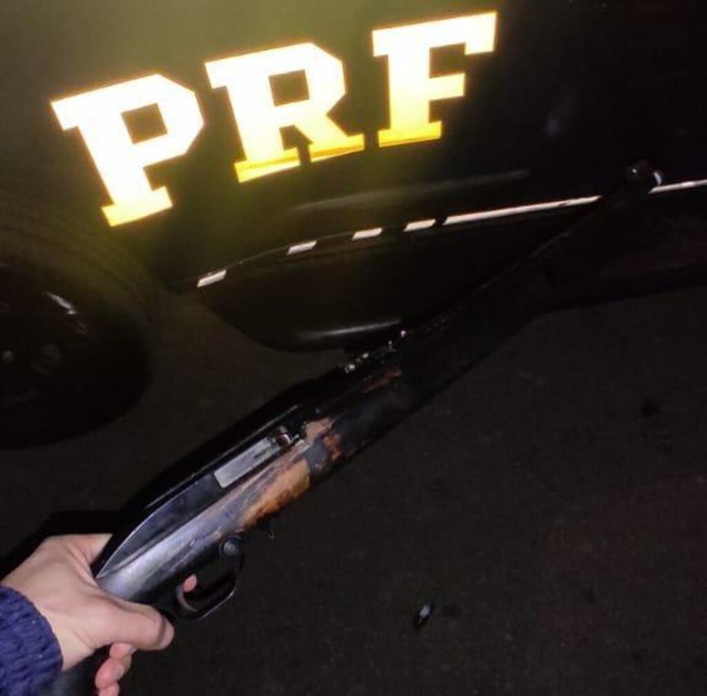 Abigeato: homem é preso com boi dentro de um Fiat Uno em Santa Maria