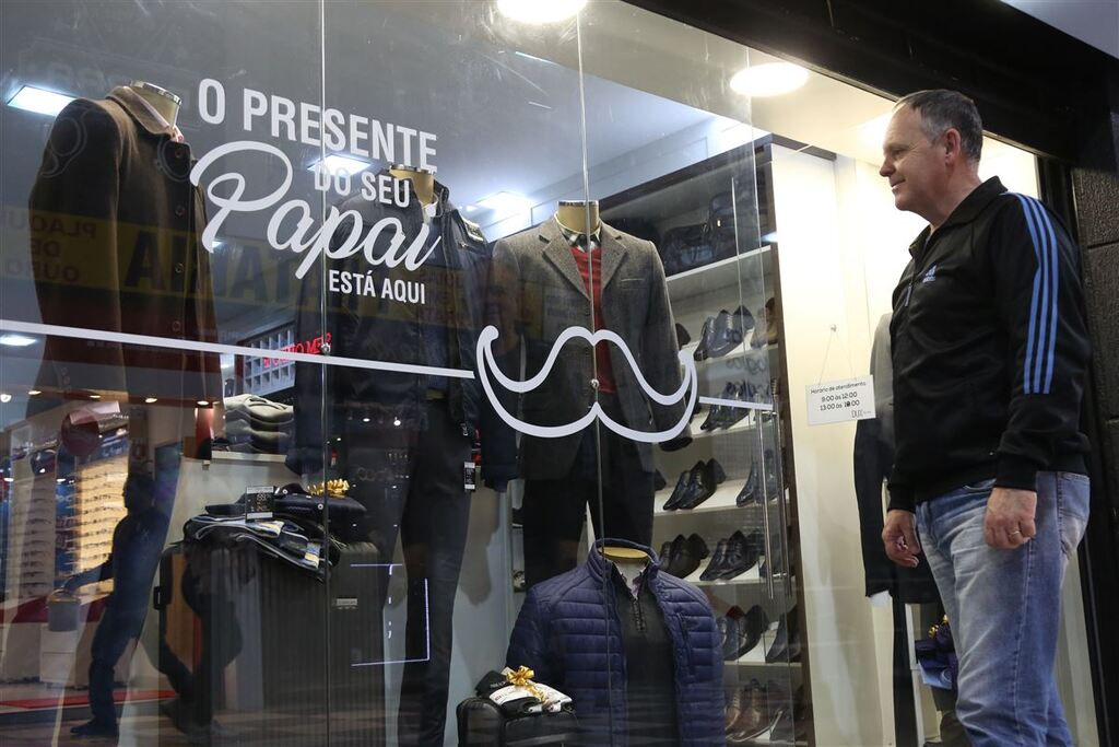 Expectativa para o Dia dos Pais é de 30% de crescimento nas vendas