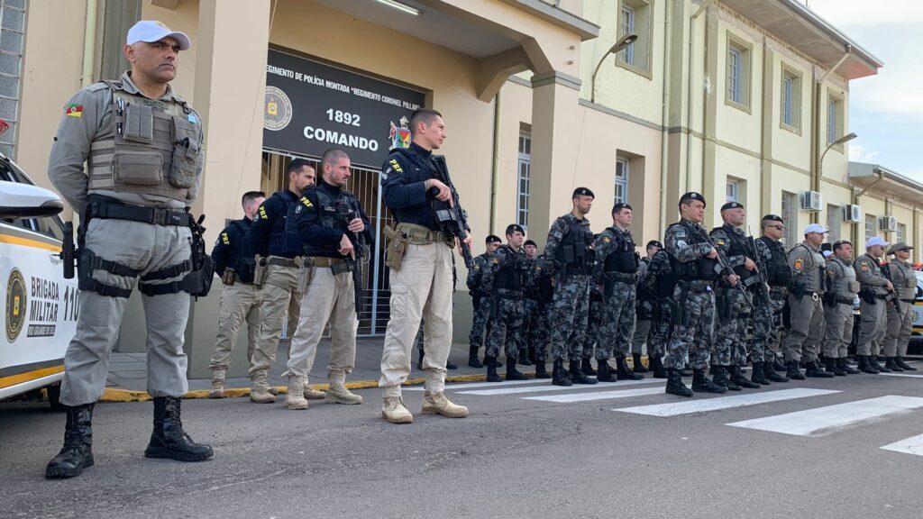 Brigada Militar deflagra operação Santa Maria segura
