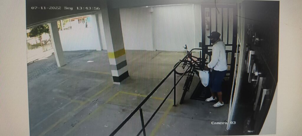 Investigado por furtos em Camobi é preso pela polícia