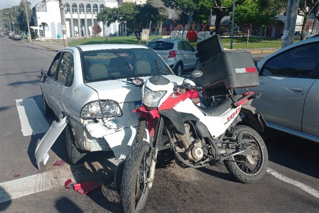 Em apenas três horas, Santa Maria registra quatro acidentes de trânsito nesta quinta-feira