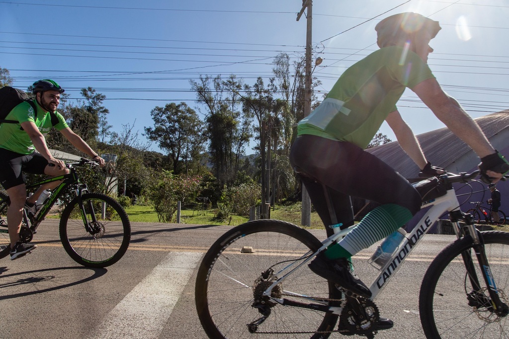 Em agosto, Santa Maria terá primeira edição da Romaria dos Ciclistas