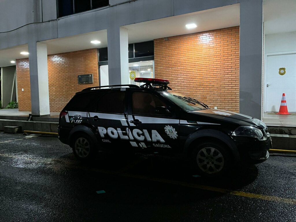 Polícia Civil prende autor de homicídio na zona norte de Santa Maria