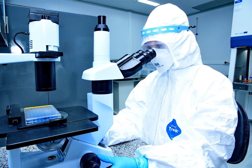 Com biossegurança nível 3, laboratório da UFSM será primeiro do interior do Estado a realizar pesquisas com cepas vivas do coronavírus