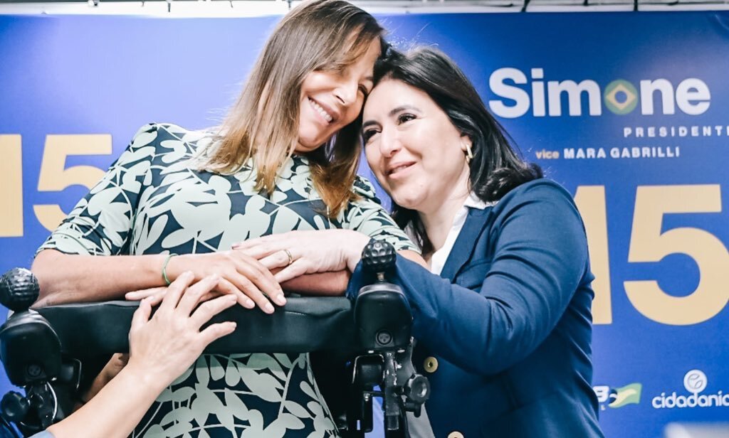 Senadora Mara Gabrilli será vice na chapa de Simone Tebet à presidência