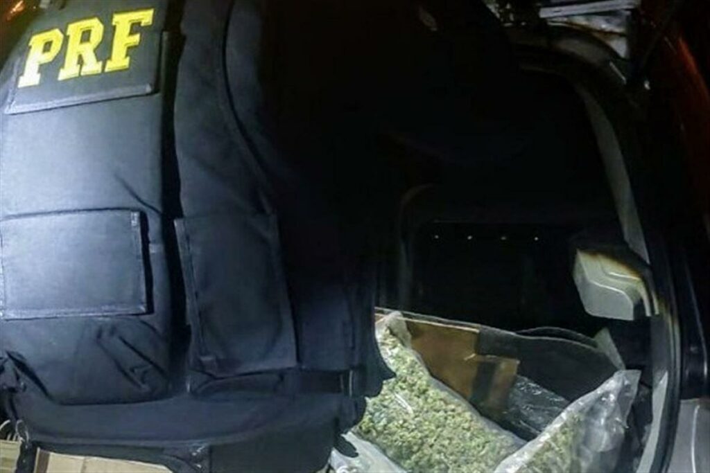 Jovem é preso com droga conhecida como “supermaconha” escondida no estepe do carro em Rosário do Sul