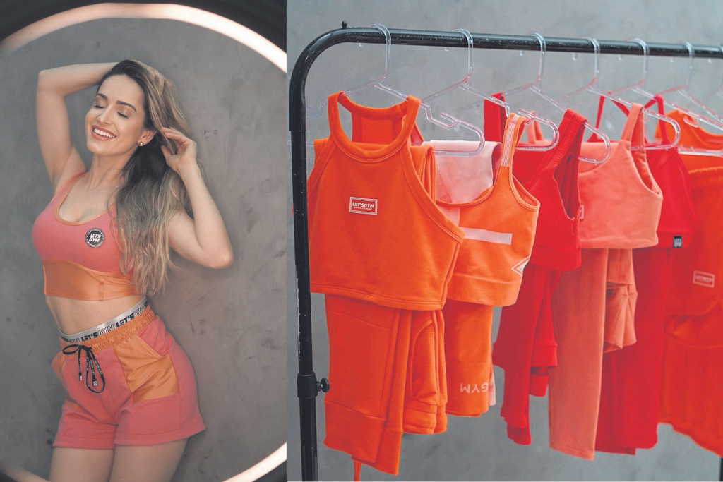 Laranja é o novo preto: Luh Martins mostra 4 dicas de looks seguindo a nova tendência