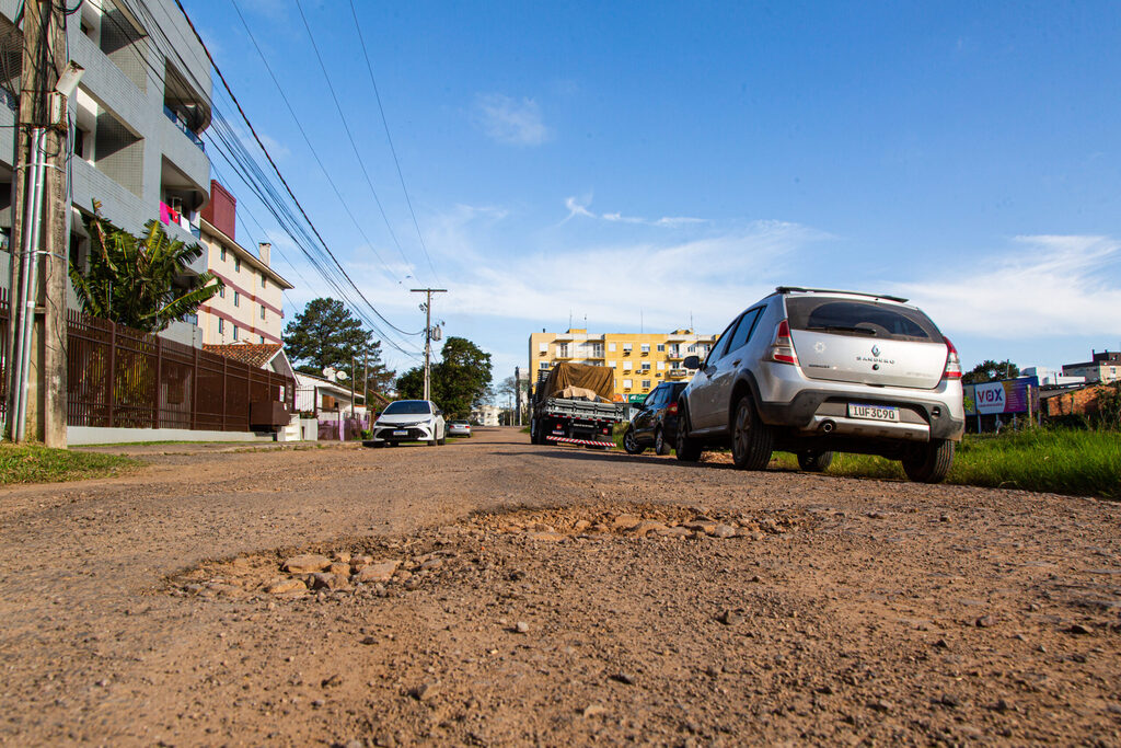 Oito ruas do Bairro Camobi receberão mais de R$ 5,7 milhões em investimentos