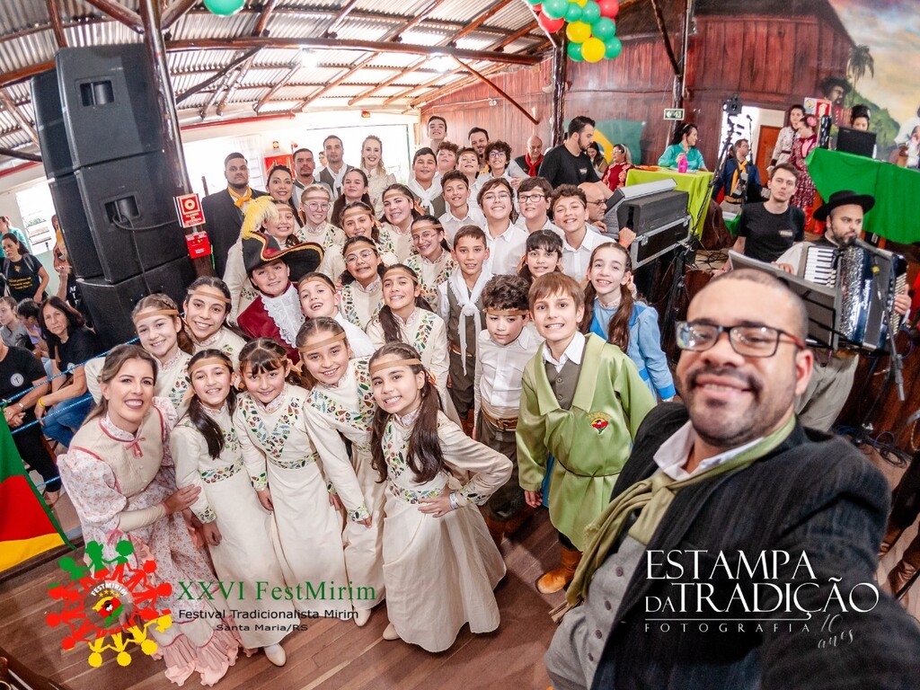 26º FestMirim e 18º JuvENART movimentaram a cultura gaúcha nos últimos finais de semana em Santa Maria e região