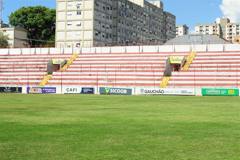 Inter-SM conhece a tabela da primeira fase da Copa FGF