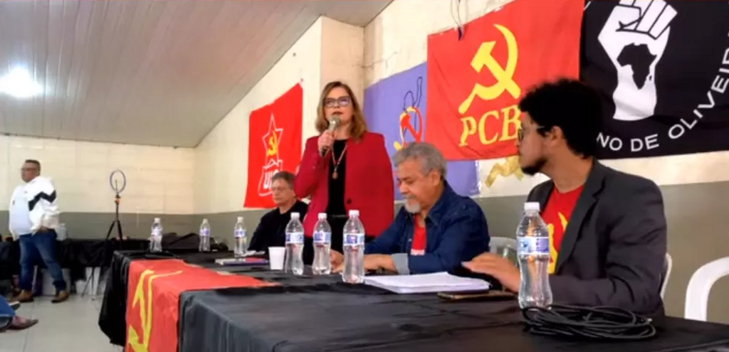 PCB lança candidatura de Sofia Manzano à Presidência