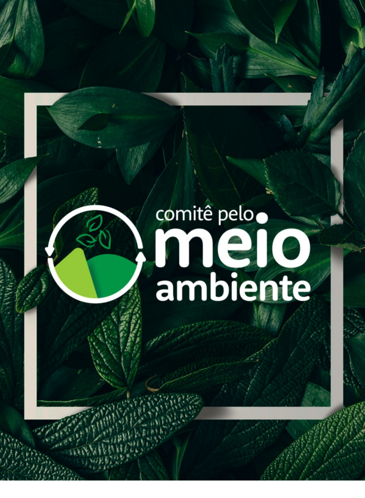 Comitê Pelo Meio Ambiente: conceito da marca traz sustentabilidade, representação e autenticidade