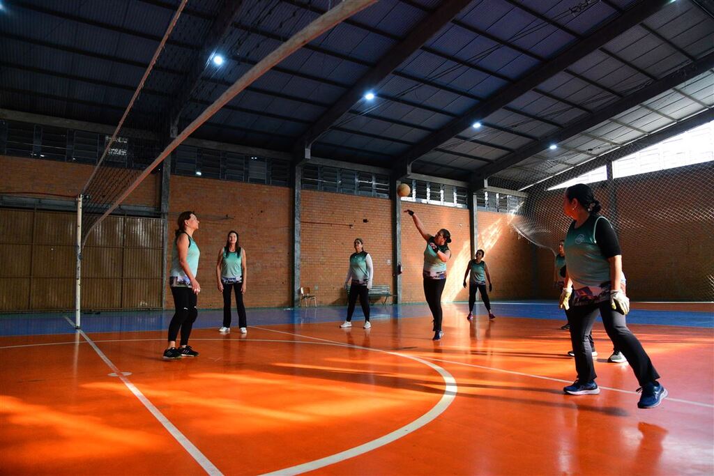 Equipe de câmbio de Santa Maria se prepara para competições