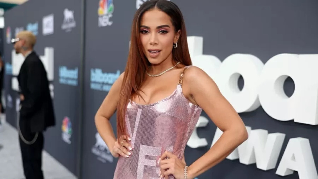 Anitta é a primeira artista brasileira solo indicada ao VMA, maior premiação da MTV