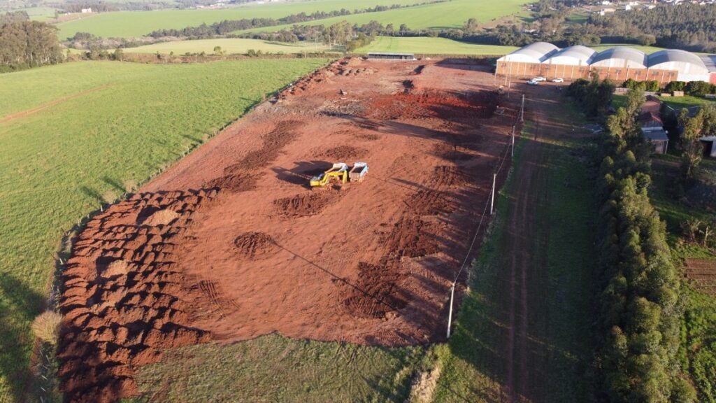 Deni Zolin: cooperativa inicia construção de fábrica de R$ 18 milhões, que vai empregar 35 pessoas