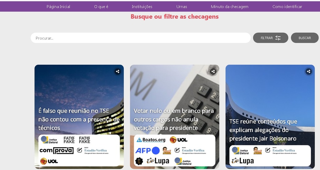 Jaqueline Silveira: TSE tem canal para esclarecer notícias falsas