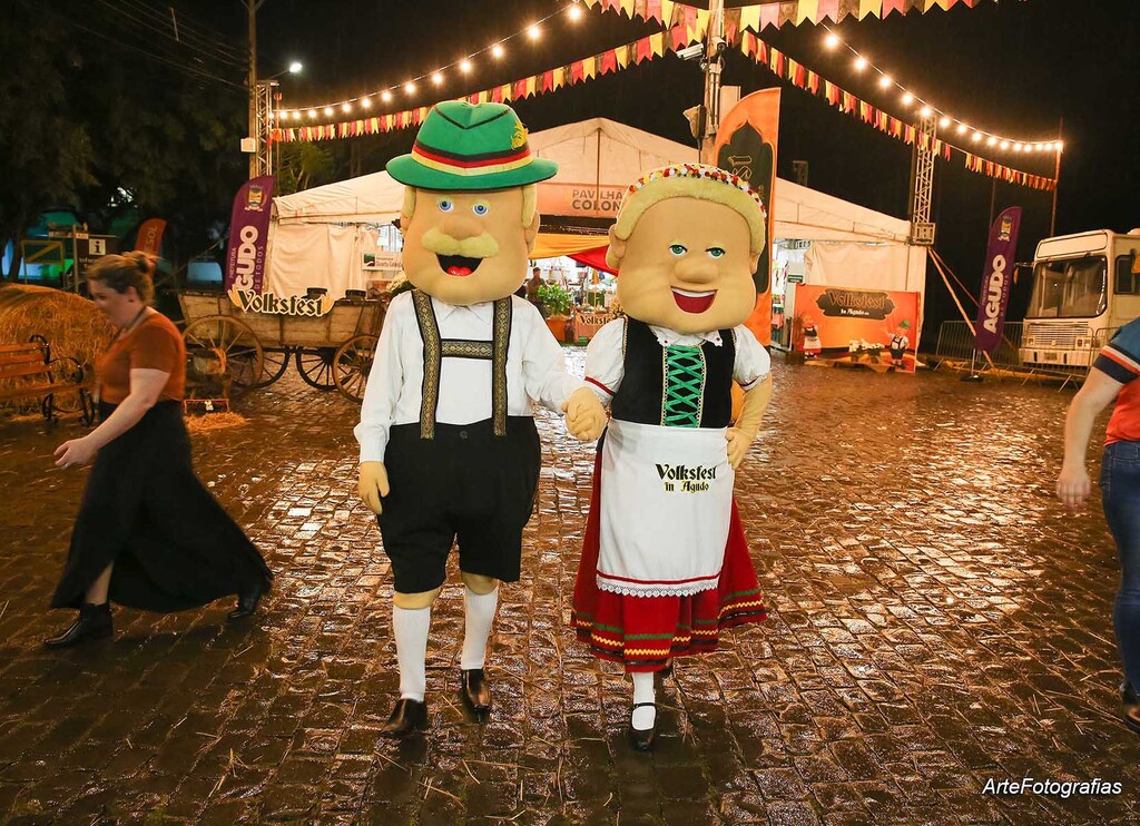 Retomada presencial da Volksfest de Agudo supera as expectativas e já recebeu mais de 50 mil visitantes