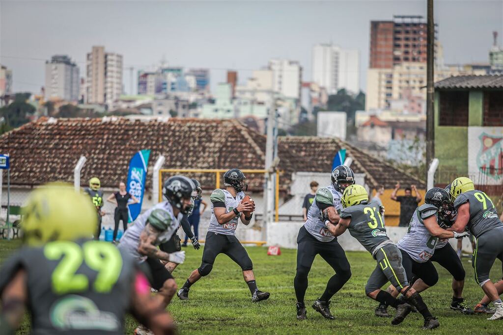 Santa Maria Soldiers bate União da Serra por 41 a 12 pela segunda rodada do campeonato nacional