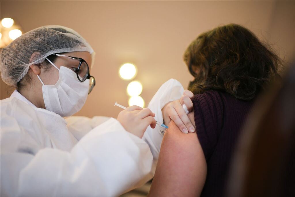 Confira o calendário de vacinação contra a Covid-19 desta semana em Santa Maria