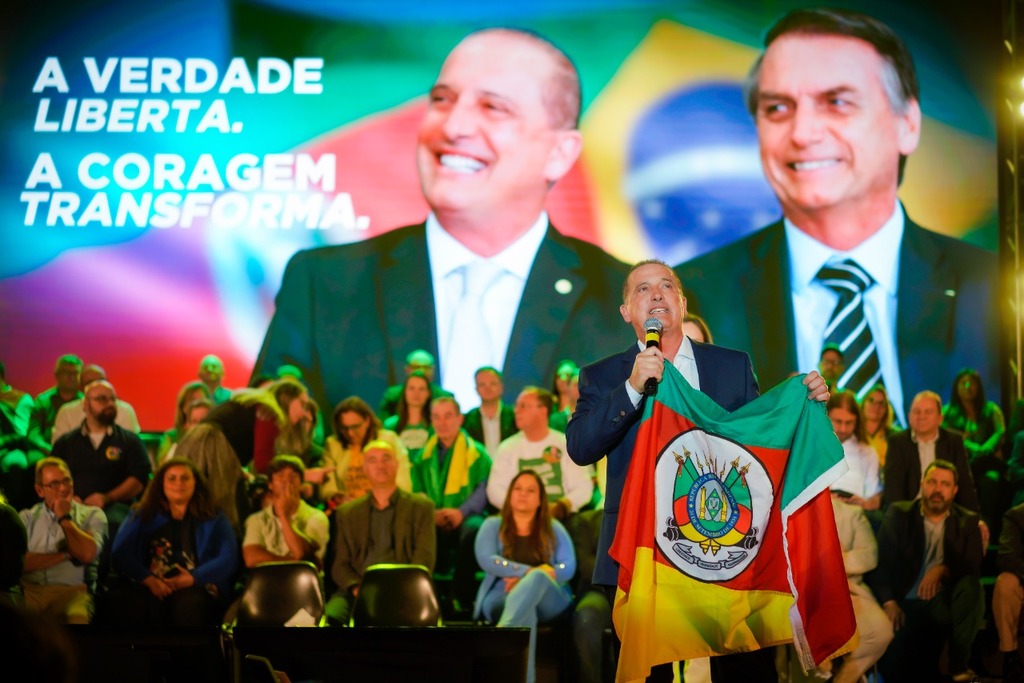 PL lança Onyx ao governo do Estado