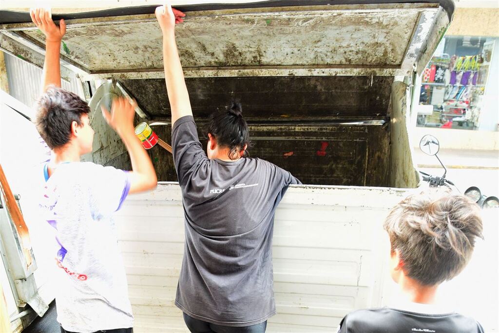 Em 2021, foram identificados 24 casos de trabalho infantil na coleta de lixo pelas ruas de Santa Maria