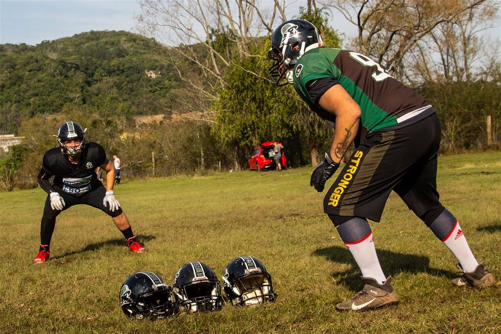 Santa Maria Soldiers se prepara para jogo contra o União da Serra