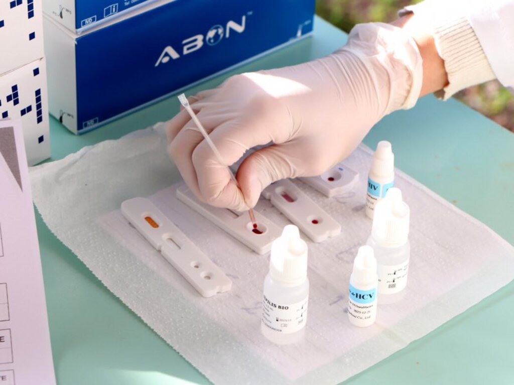 Casa Treze de Maio ofertará testagem gratuita para hepatites, HIV e sífilis em turno estendido na segunda-feira