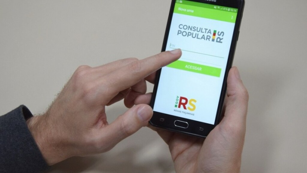 Consulta popular está aberta e população já pode enviar propostas para investimentos públicos no Estado