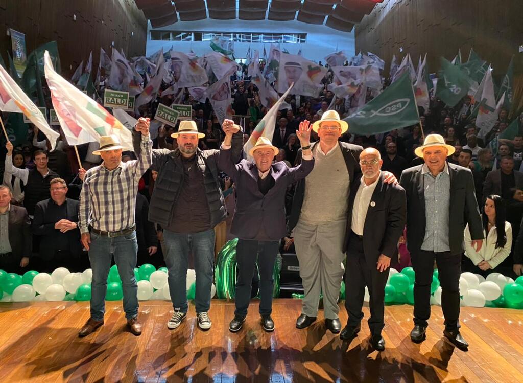 Partido Social Cristão oficializa candidatura de Roberto Argenta ao governo do Estado