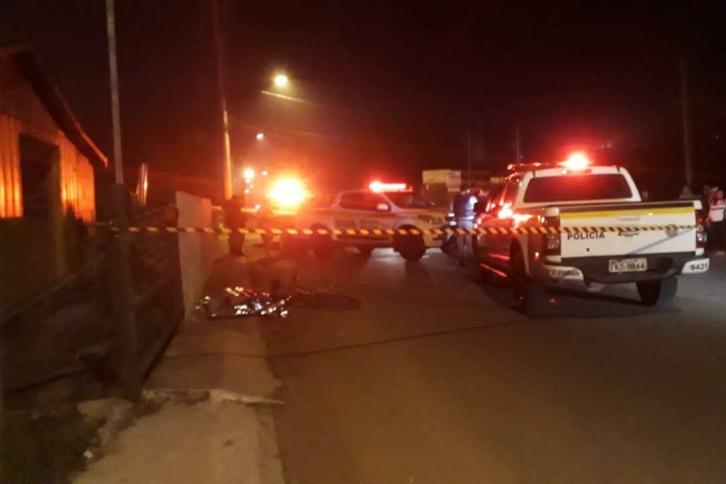 Adolescente é morto a tiros em Santa Maria